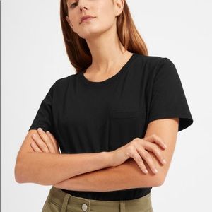 EVERLANE - Cotton Box-Cut Pocket Tee